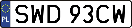 SWD93CW