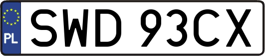SWD93CX