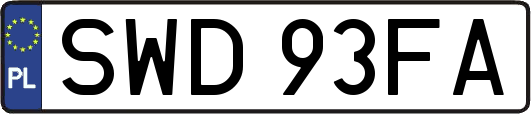 SWD93FA