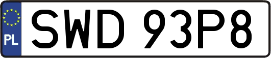 SWD93P8