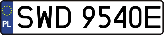 SWD9540E