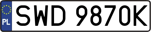 SWD9870K