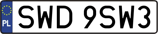 SWD9SW3