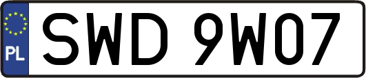 SWD9W07