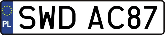 SWDAC87