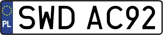 SWDAC92