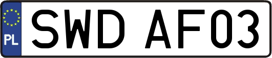 SWDAF03