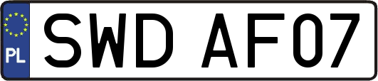 SWDAF07
