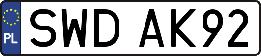 SWDAK92