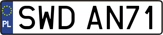 SWDAN71