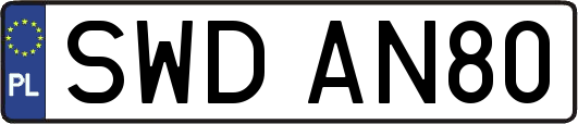 SWDAN80