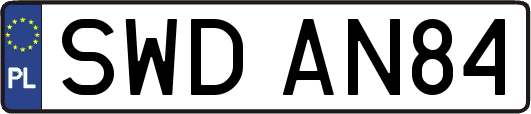 SWDAN84