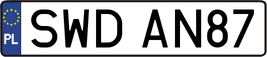 SWDAN87