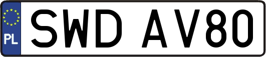 SWDAV80
