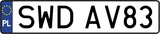 SWDAV83