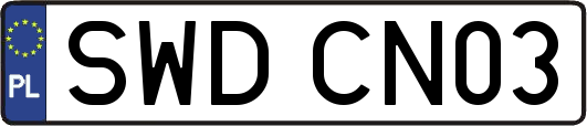SWDCN03