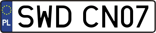 SWDCN07