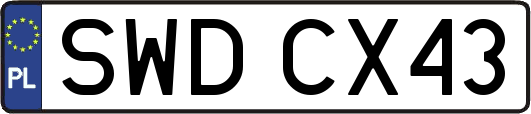 SWDCX43