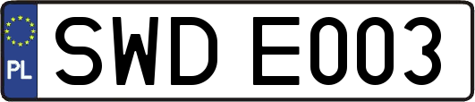 SWDE003
