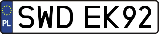 SWDEK92