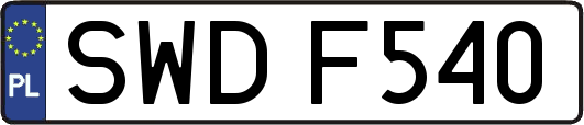 SWDF540