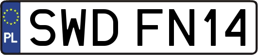 SWDFN14