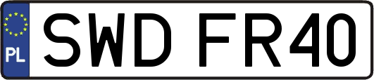 SWDFR40