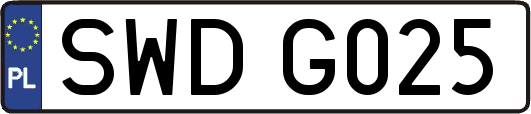 SWDG025