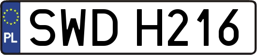 SWDH216