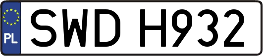 SWDH932