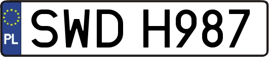 SWDH987