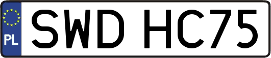 SWDHC75