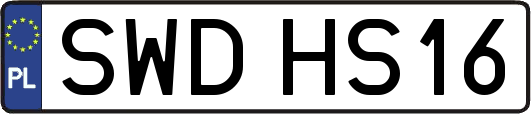 SWDHS16