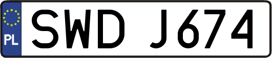 SWDJ674