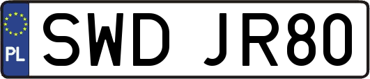 SWDJR80