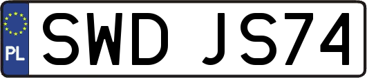 SWDJS74