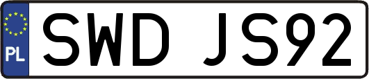 SWDJS92