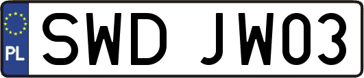 SWDJW03