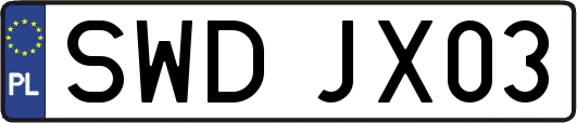 SWDJX03