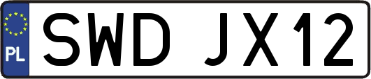SWDJX12