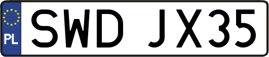SWDJX35