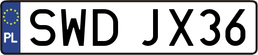 SWDJX36