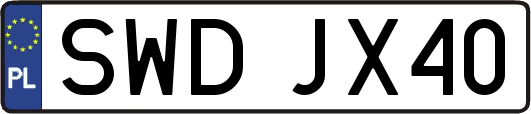 SWDJX40