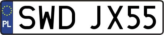 SWDJX55