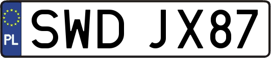 SWDJX87