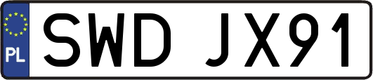 SWDJX91