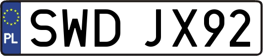 SWDJX92