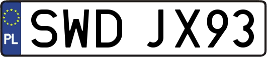 SWDJX93