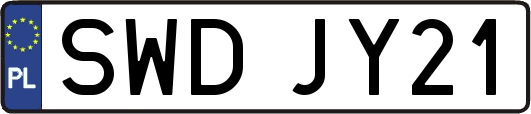 SWDJY21