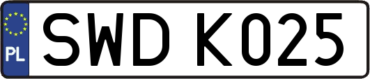 SWDK025